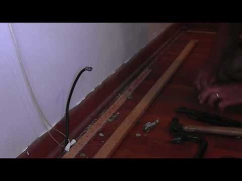 Removing Carpet from Hardwood Floors