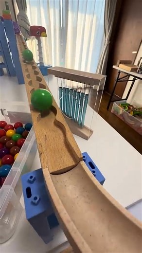 6.3K views · 24 reactions | Marble Run Up & Down ASMR ☆ Colorful Ball Rolling③ | Marble gumi | Facebook
