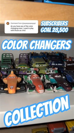 Disney Cars Color Changers #Cars #Disneycars #Disney #lightningmcqueen #Pixar #Mattel #automobile