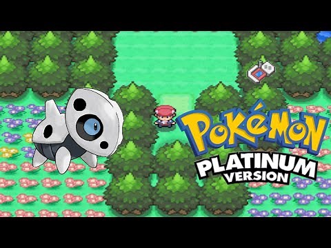 How to Catch Aron in Pokemon Platinum