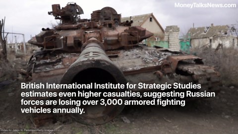 Russian Army Hemorrhages Equipment As Ukraine War Drags On