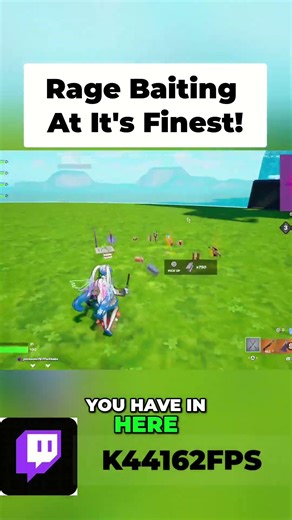 Impulse Grenade Chaos & Rage Bait You Sound Years Old! #recommended #fortnite