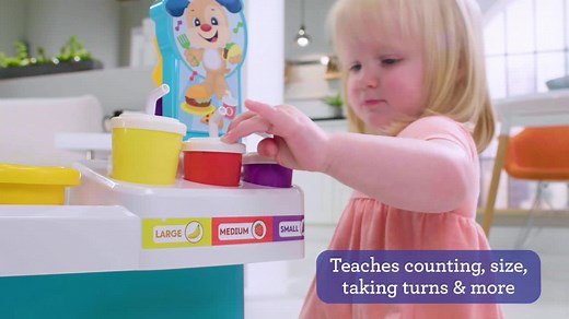 Fisher-Price Laugh & Learn Servin' Up Fun Food Truck