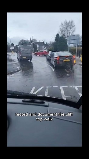 Driving in Aberdeen (with captions)... | Northeast Scotland Roadtrips