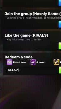 *NEW CODES* ALL WORKING CODES FOR RIVALS IN 2026! ROBLOX RIVALS UPDATE CODES