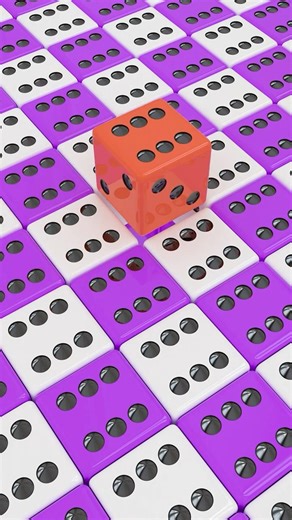 Rubik's Cube 2#loop #satisfying #relaxing #animation #art #asmr