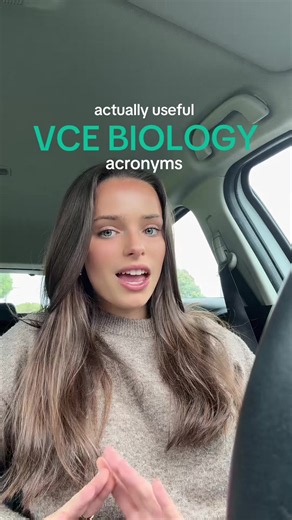 VCE Biology acronyms: TOG, PEL, PEST explained