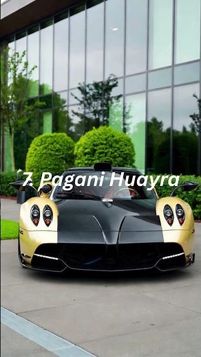 Top 10 Most Beautiful Cars in the World