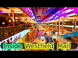 Westfield London Shopping Mall in Shepherds Bush | London Mall Tour 4K