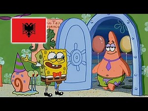 Wenn Spongebob Albaner wäre... 😂| Albanische Party Episode 😂