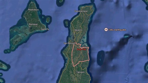 Fault dormant for centuries caused Cebu's deadly magnitude 6.9 quake