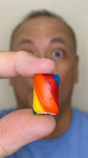 👂ASMR ATKINSON CANDY RAINBOW TWIST HARD CANDY EATING SOUNDS👂#shorts #asmr