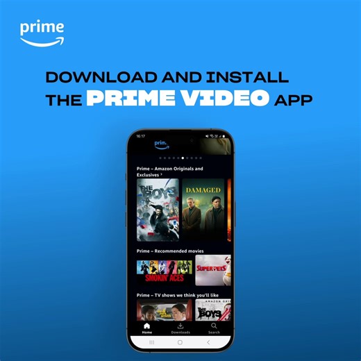 2.6K views · 6 comments | Did you know you can download your favourite movies and series on the Prime Video app? | Amazon Prime Video | Facebook