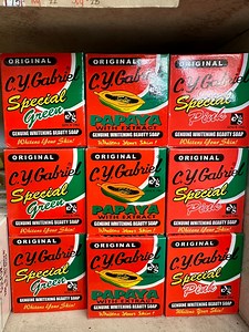 Since 1961 pa ang C.Y. GABRIELSOAPS 🥳 🧼🫧 #brightandbareshop #cygabriel #cygabrielsoap #kabotika #faceandbodysoap | Alyza Montero