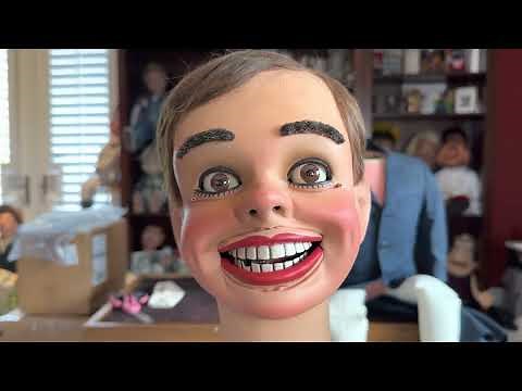 Ventriloquist Dummy Will Freak You Out. Living Mouth, Lip Sneer & So Many Animations—Awesome Puppet