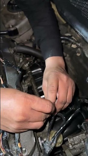 Injector pulse not working #auto