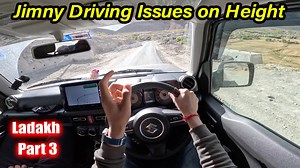 11K views · 357 reactions | Suzuki Jimny Driving Issues on Height l Khardung LA l Aayush ssm | Aayush ssm | Facebook