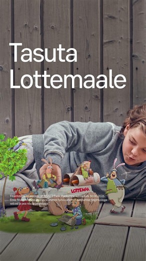 Tasuta Lottemaale!