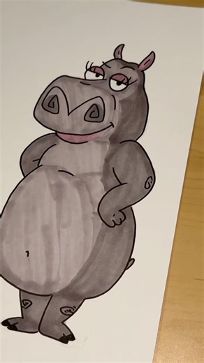 Drawing Madagascar Characters in Different Cartoon Styles Part 3 #shorts #madagascar #familyguy