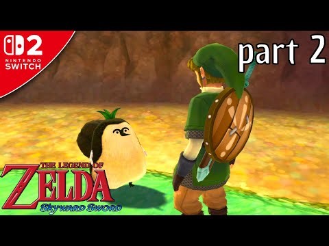 The Legend of Zelda: Skyward Sword 4K | Part 2 (NO COMMENTARY) [Nintendo Switch 2]