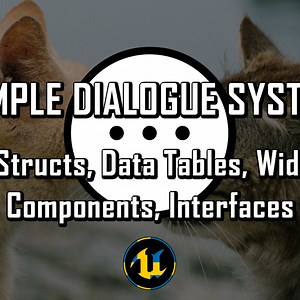 Simple Dialogue System including Debug Testing Dialogues | Community tutorial