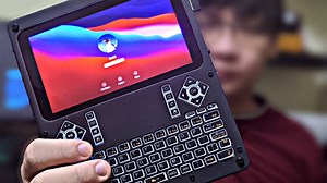 A Handheld PC that Runs macOS Big Sur