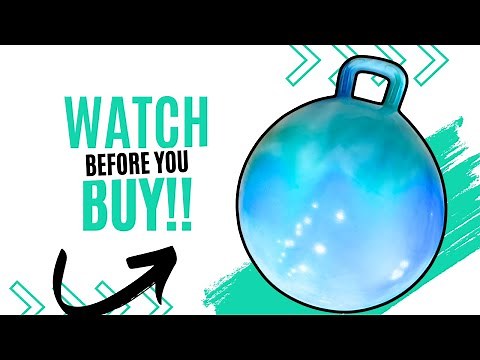 Review of this Hopper Ball for Kids