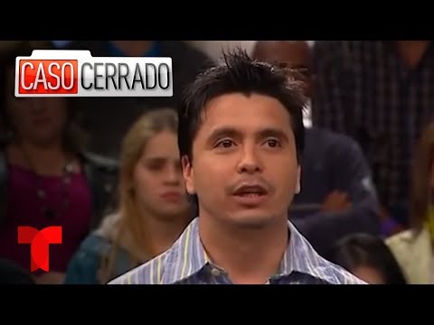 I was abused and became addicted to sex! 😞🚨🍆 | Caso Cerrado Complete Case | Telemundo English