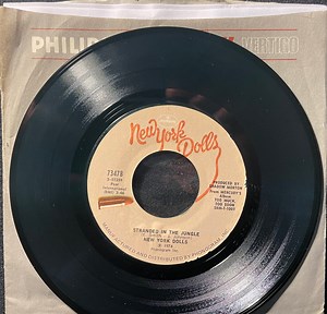 New York Dolls - Stranded In The Jungle