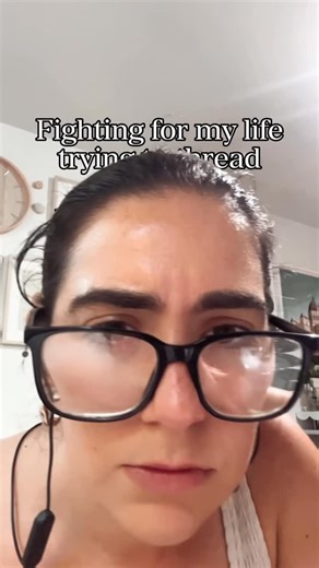 Annie Stafford - Learn to sew on Instagram: "Sometimes you need to take a close look 👀 Live, laugh, love, and learn to sew! 🐰 Annie xx #sewing #sewistsofinstagram #learntosew #sewingproject #howtosew"