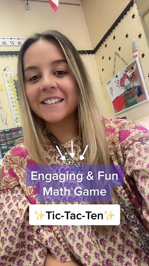 Engaging Math Warm Up Game for Elementary Students