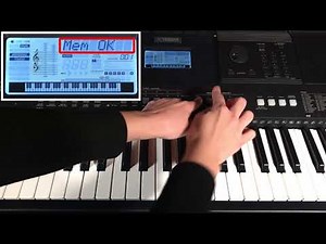 Memorizing Your Favorite Settings (Registration Memory)