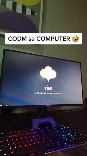 CODM SA PC 🤣🤣#emulator #gameloopcallofduty #gameloop #bluestacks #codm #fyp