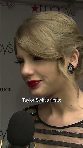 Taylor Swift Reveals Her First Album She Bought