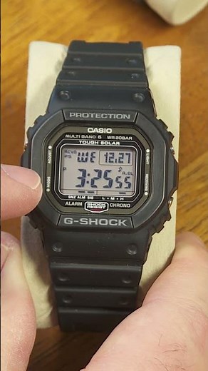 A Quick Guide to Casio's Multiband 6 Atomic Time Function #gshockwatch #watch #atomicclock @NIST