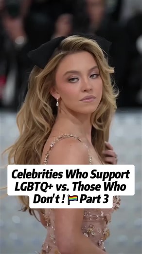Celebrities Who Support LGBTQ vs. Those Who Don't ! 🏳️‍🌈Part 3 #famous #celebrity #actor #actress #singer #lgbt #lgbtq #lgbt🌈 #lgbt🏳️‍🌈 #lgbtq🏳️‍🌈 #eminem #sia #tomholland #beyonce #sabrinacarpenter #ladygaga #niallhoran #oliviarodrigo #cardib #chrisbrown #beberexha #justintimberlake #finnwolfhard #dojacat #tylerthecreator