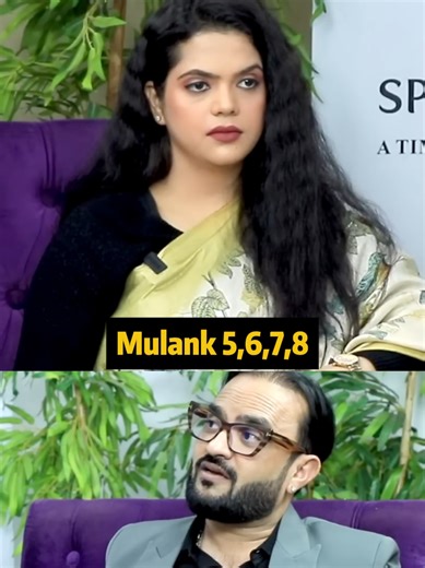 Detailed Numerology Analysis for Mulank 5 to 8