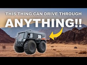 SHERP UTV | World's Toughest ATV | Coolest off-road vehicle/All-Terrain Vehicle/UTV floats on Water