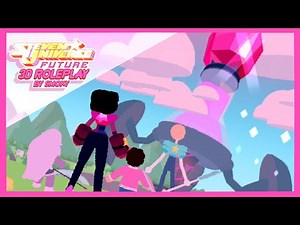 Spinel Arriving to earth | Roblox Steven Universe | Rose Cuarzo