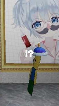 Can thin skin become invisible?! #Roblox #Interview