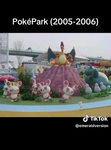 PokéPark: A Unique Pokémon Theme Park Experience