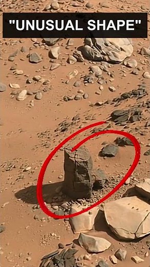 The Mars Mystery: Unexplained Stone Formations
