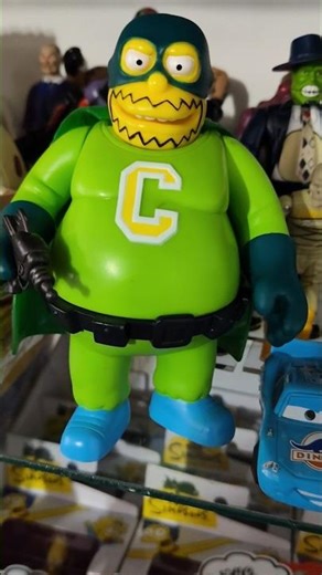 figuras de los Simpson the cómic book guy #shortvideo #thesimpsons