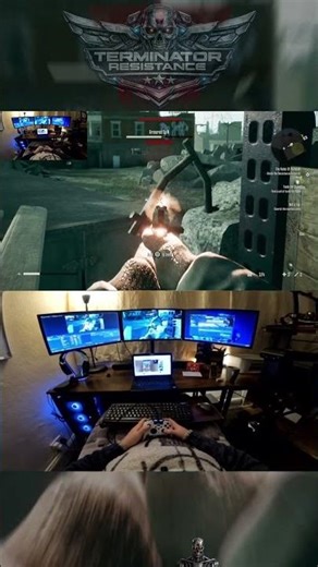 Terminator Resistance - Sidearm Until It Hurts, Then the Big One Comes Out