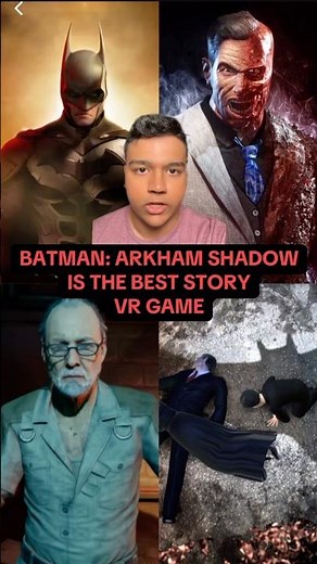 Batman: Arkham Shadow Is The BEST VR Game