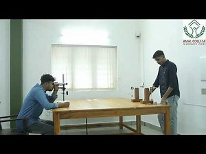 Young's Modulus-Uniform Bending Optic Lever Method