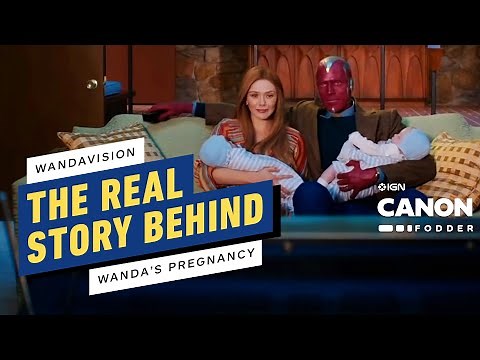WandaVision Episode 3: The Real Story Behind Wanda’s Pregnancy | MCU Canon Fodder
