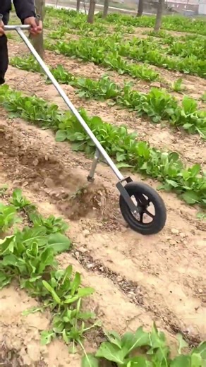 DIY Wheeled Garden Hoe 🚜🌱 | Ultimate Weed Killer!