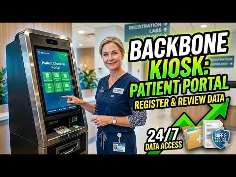 BackBone Kiosk Workflow: Complete User Journey