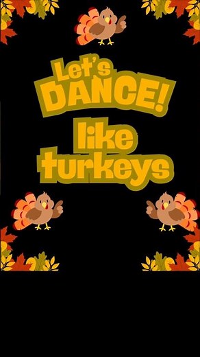 Turkey Hokey Pokey | Fun Thanksgiving Dance for Kids